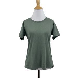 Rei T Shirt Womens Extra Small Herb Short Sleeve Crew Performance Stretch CoOp